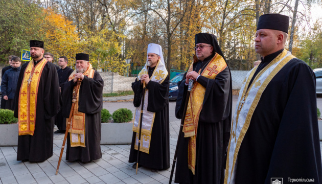 У Тернополі відкрили другий духовний центр для родин загиблих захисників