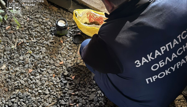 12 підозрюваних, 43 обшуки: на Закарпатті викрили банду, яка продавала наркотики та перевозила ухилянтів