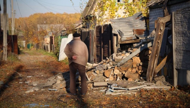 На Чернігівщині внаслідок атаки РФ на енергооб’єкт знеструмлені населені пункти