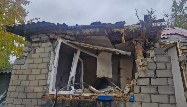 Russian shelling damages six gas pipelines, power line in Dnipropetrovsk region