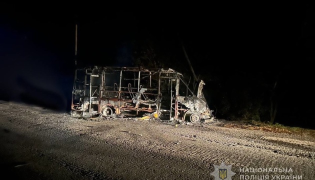 На Сумщині у лікарнях залишаються дев’ять постраждалих від удару дрона РФ по мікроавтобусу