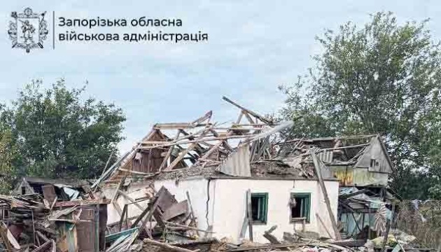 Росіяни минулої доби завдали 396 ударів по Запорізькій області, одна людина загинула, ще троє поранені