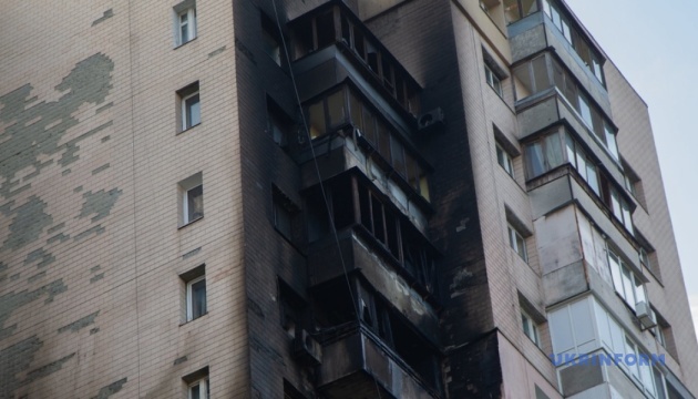 У Києві до трьох зросла кількість загиблих внаслідок російської атаки 22 жовтня