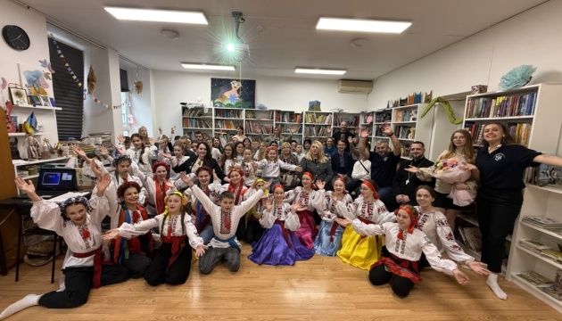 В школі Спілки української молоді в Естонії провели відкритий урок