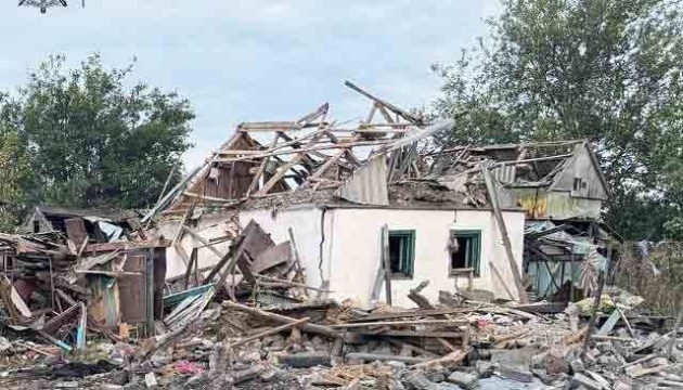 In Region Saporischschja 15 Ortschaften beschossen