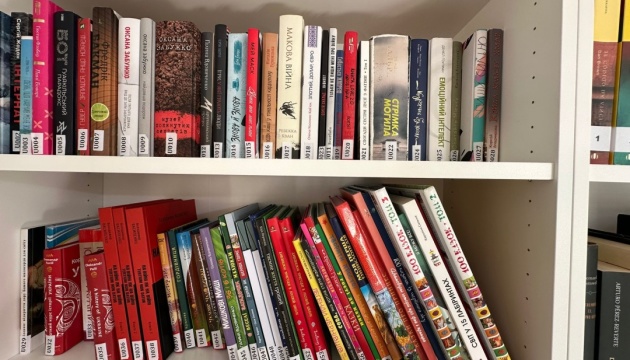 У бібліотеці Малаги будуть представлені понад 100 українських книг