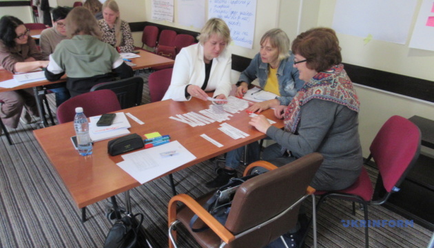 Жінки Черкащини тренуються перед походом у владу