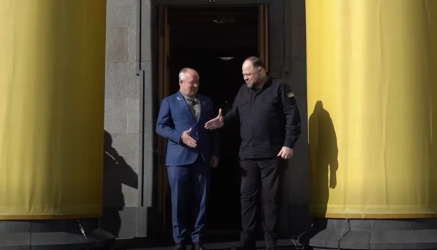 Новий спікер Сейму Литви приїхав в Україну з першим візитом