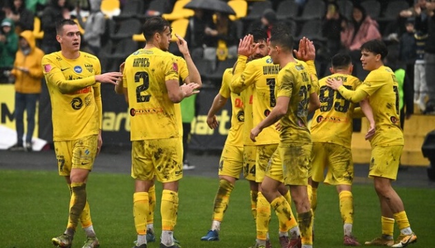 Кубок України з футболу. Визначилися ще два учасники 1/4 фіналу