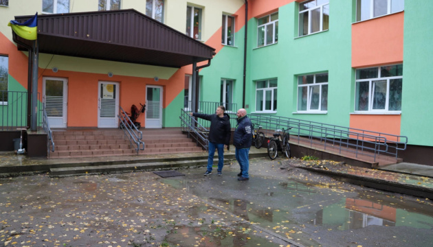 В Опішні у межах проєкту безбар'єрності переобладнають дитсадок