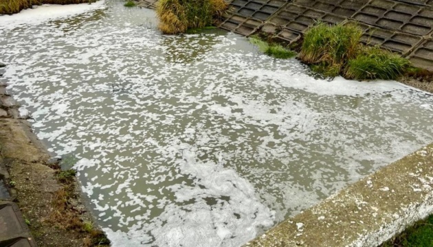 На Харківщині виявили забруднення річки Мерло невідомою речовиною