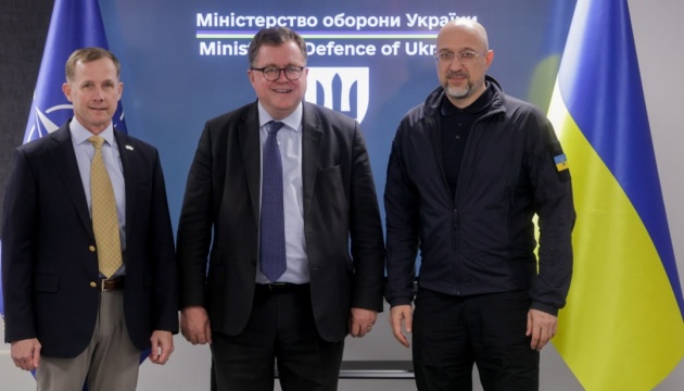 Шмигаль зустрівся із представниками НАТО - говорили про ініціативу PURL