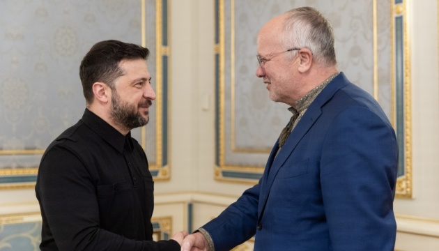 Ukrainian president, Lithuanian parliament speaker discuss defense support for Ukraine