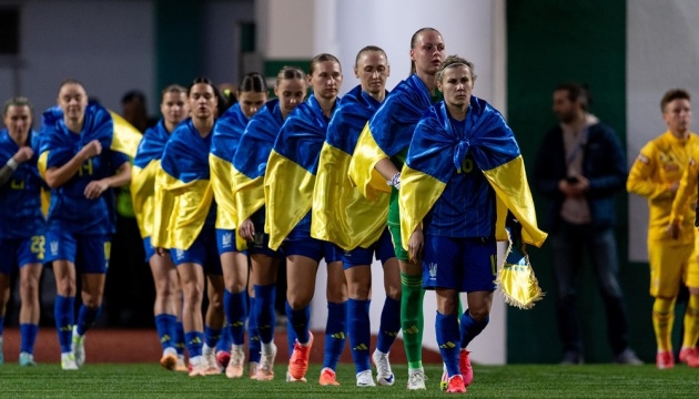 Футболістки збірної України зіграли внічию з Румунією у товариському матчі