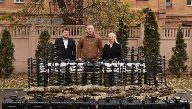 Вінниччина передала нацгвардійцям спецтехніку та оснащення на понад ₴4,7 мільйона