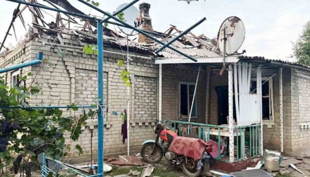 Ворог за добу 627 разів бив по Запорізькій області, двоє поранених