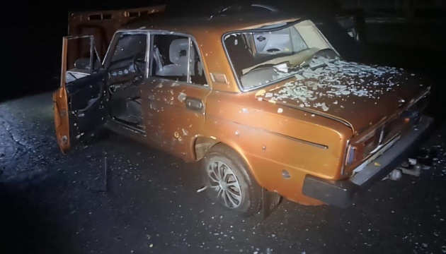 Росіяни обстрілювали два райони Дніпропетровщини, є поранений