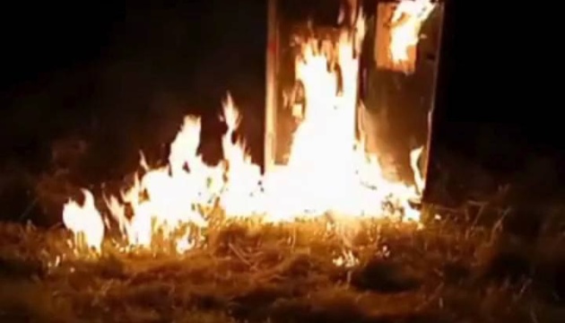 Агенти «АТЕШ» влаштували диверсію на залізниці у Токмаку