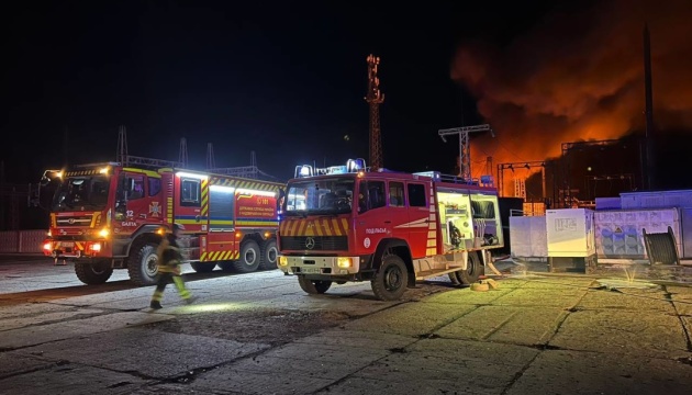 Energy and transport infrastructure damaged in Odesa region due to Russian strikes, one person injured