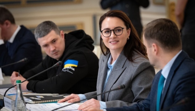 La Première ministre ukrainienne fait le bilan des 100 premiers jours de son gouvernement