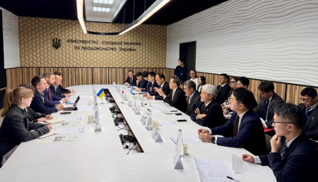 Україна запропонувала Японії розширити ринок для вітчизняної агропродукції