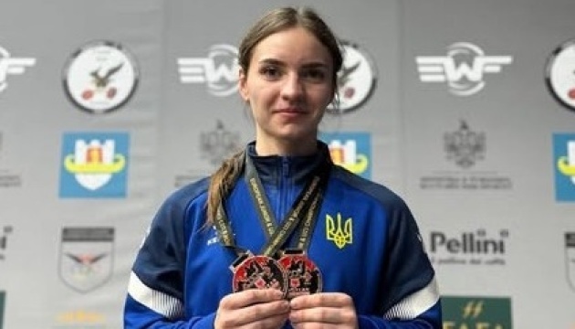 Українські важкоатлетки виграли перші медалі на Євро U23
