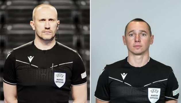 Українці судитимуть матчі футзальної Ліги чемпіонів