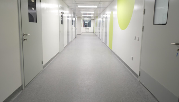 У Запоріжжі завершують реконструкцію травматологічного корпусу лікарні швидкої допомоги