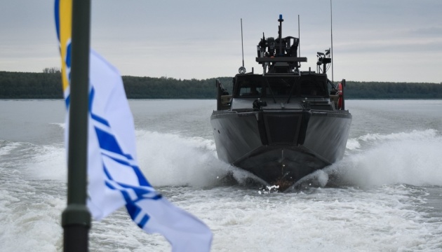 ВМС України отримали нові катери Combat Boat 90 від Швеції і Норвегії