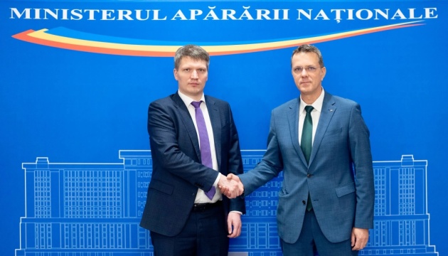 Ukraine, Romania discuss joint projects within SAFE mechanism