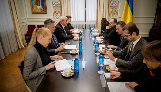  Сибіга, Кулеба і Соболев узгодили підготовку міжнародних заходів з відновлення України