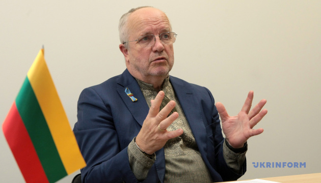 Lithuania’s public and private sectors involved in Ukraine’s energy recovery – Seimas’ Speaker