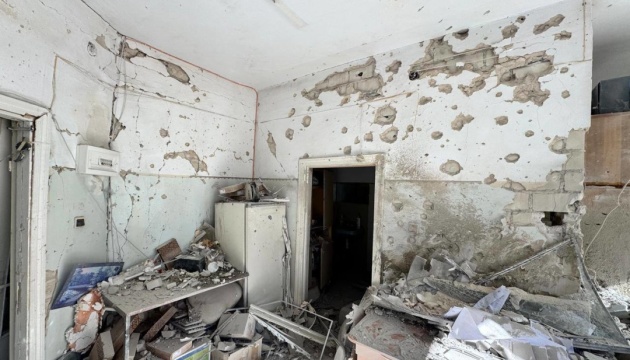 Selenskyj über Angriff auf Krankenhaus in Cherson: Das ist gezielter russischer Angriff auf Kinder