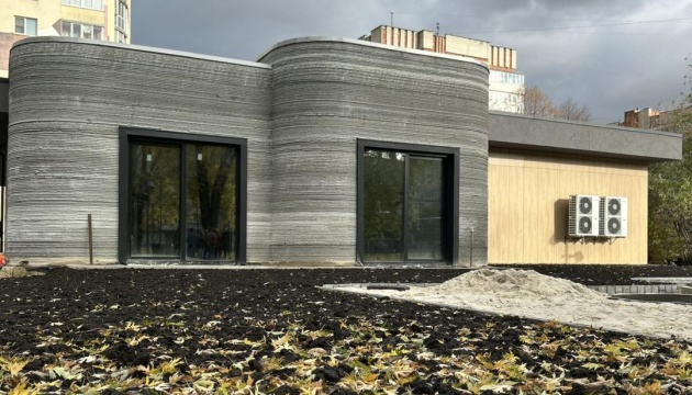 У Львові побудували школу за допомогою 3D-принтера