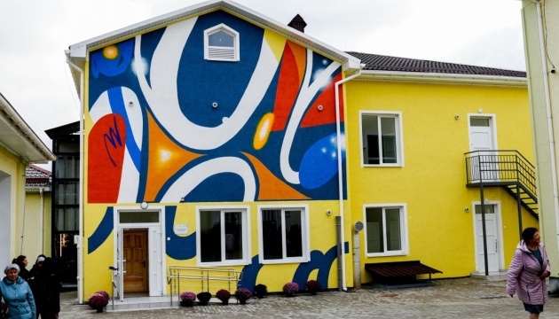 На Житомирщині відкрили дитсадок вартістю понад €1 мільйон