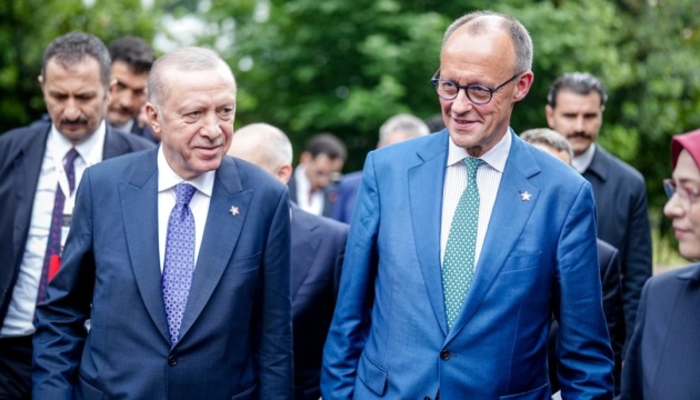 Мерц під час візиту до Туреччини говоритиме з Ердоганом і про Україну