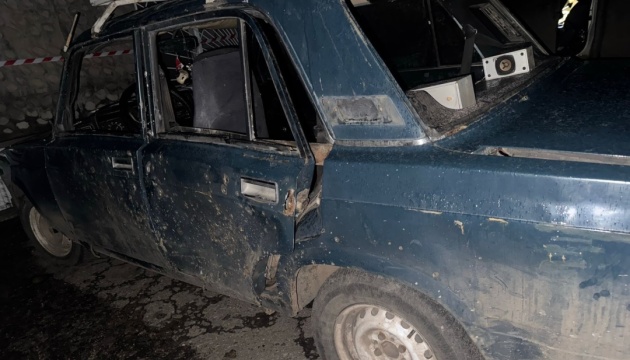 У Костянтинівці через удар FPV-дрона по автомобілю постраждав цивільний