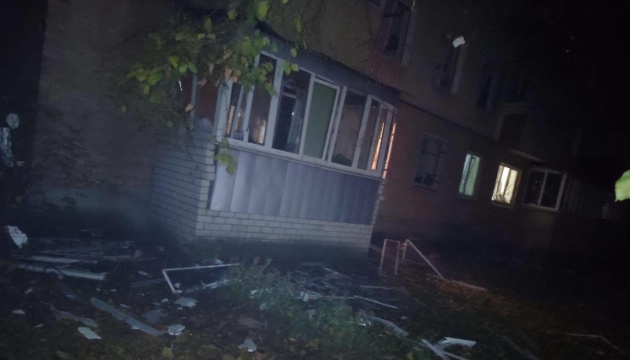 Drone strike hits Kyiv region: woman injured, homes, vehicles damaged