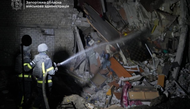 Кількість постраждалих від удару РФ у Запоріжжі зросла до 11, серед них шестеро дітей