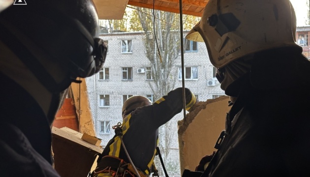 W Zaporożu liczba rannych w nocnym ataku wzrosła do 15

