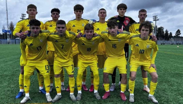 Збірна України з футболу U16 визначилася зі складом на матчі в Італії