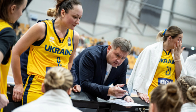 Тренер українських баскетболісток: На ігри відбору налаштовуємося серйозно