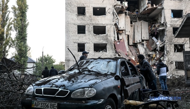 Injury toll in overnight Russian attack on Zaporizhzhia climbs to 23, two killed