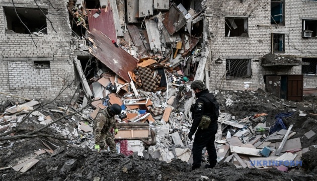 Death toll in Russia’s attack on Zaporizhzhia rises to two, 17 injured