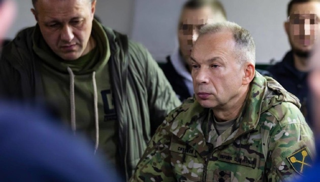 状況は厳しいが、ポクロウシクでもクプヤンシクでもウクライナ戦力は閉じ込められていない＝シルシキー軍総司令官