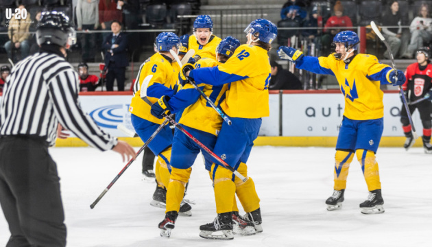 Відомий склад молодіжної збірної України з хокею на збір у Польщі