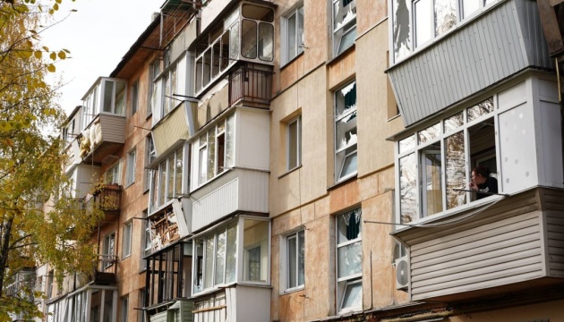 У чотирьох районах Київщини зафіксували пошкодження внаслідок російської атаки