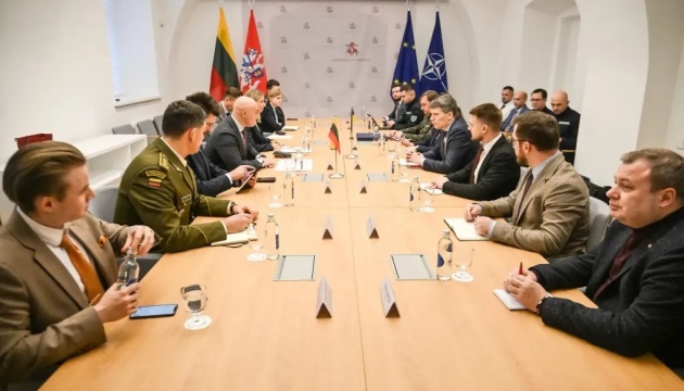 Ukraine, Lithuania discuss joint projects within SAFE mechanism