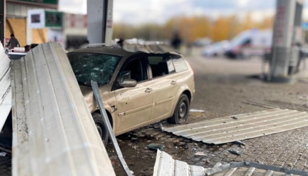 У Сумах під час російської атаки на АЗС постраждав місцевий журналіст