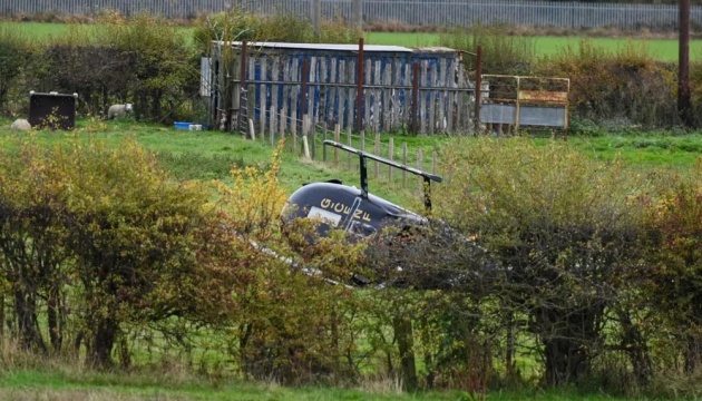 У Британії впав гелікоптер - є загиблий і троє поранених